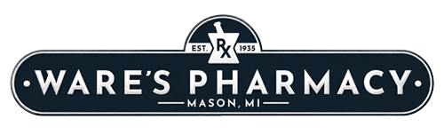 Ware's Pharmacy Mason, MI logo