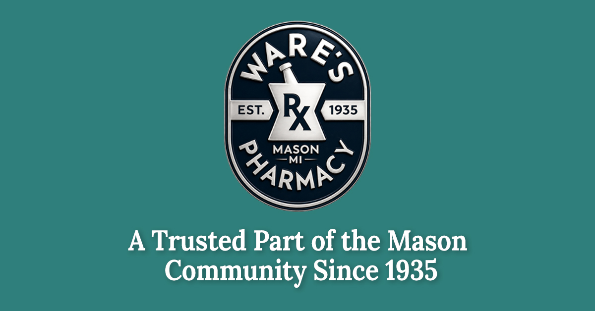 Wraser Ware's Pharmacy - Ware's Pharmacy